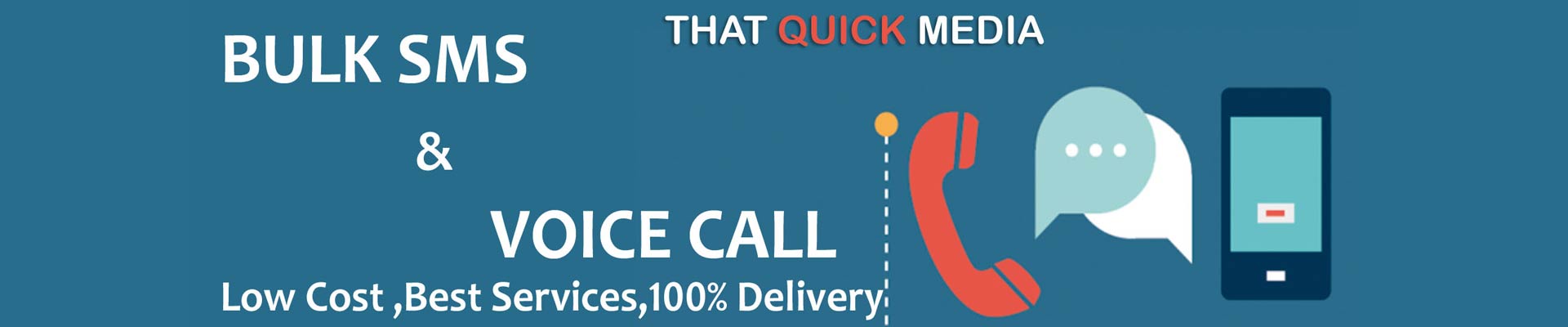 Bulk SMS & Voice Call Marketing