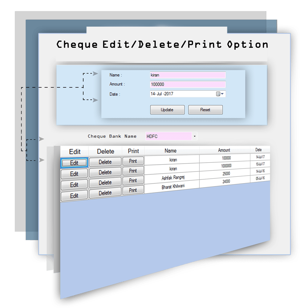 Cheque Print