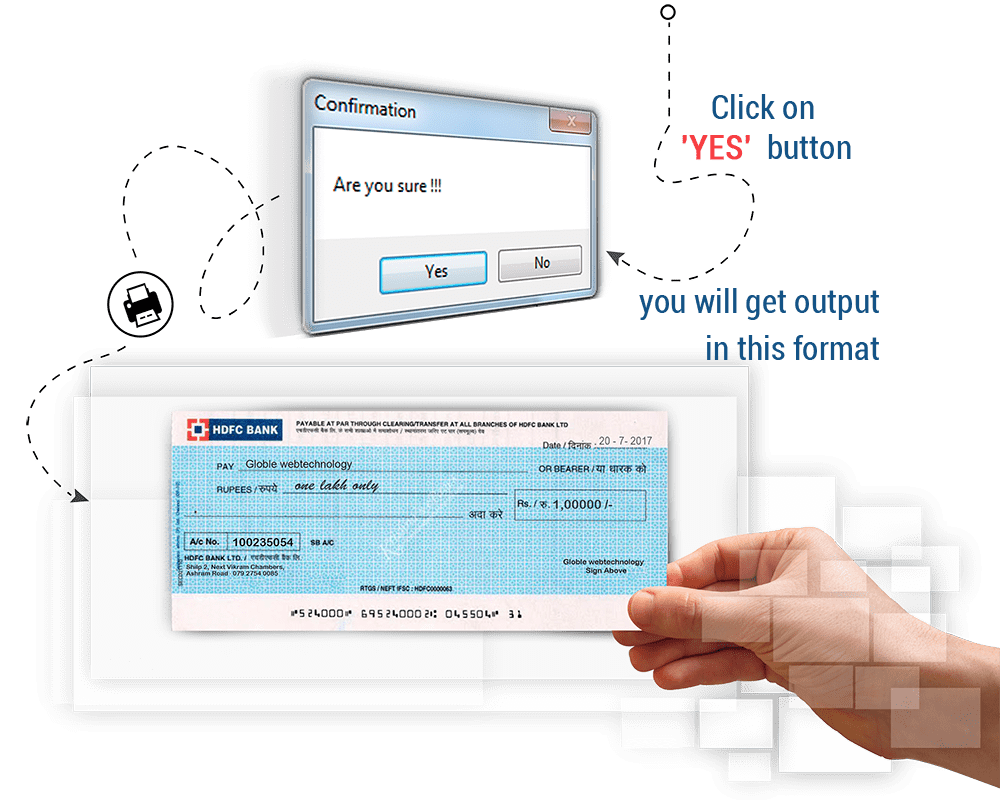 Cheque Print